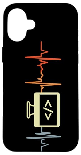 I Love Coding �v���O���~���O �\�t�g�E�F�A�J�� �X�}�z�P�[�X iPhone 16 Plus �p