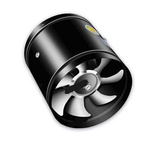 Extracteur d'air 150mm pour conduit afin de stopper les odeurs