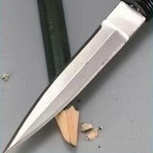 Image of Pocket Knife Keychain | Mini Portable Knife with Keychain | Compact Hole Package Opener | Lightweight & Durable | Multicolor (Pack of 1)