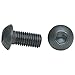 Holo-Krome 72064 8-32 x 1 - Black Finish Heat Treated Alloy Steel - Cap Screws - Socket Head