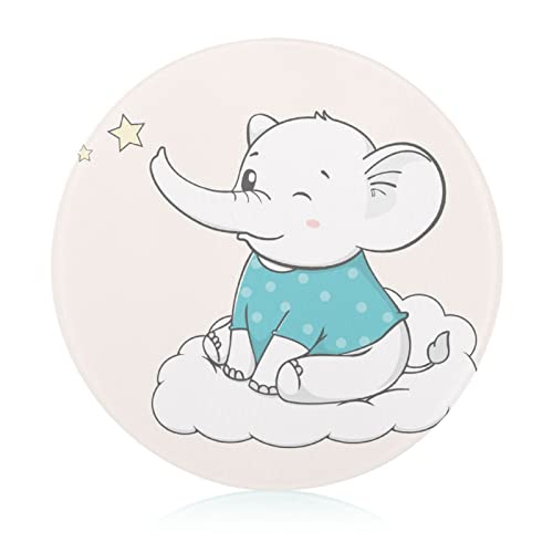 Planche à découper en verre éléphant pour protéger votre plan de travail - 2