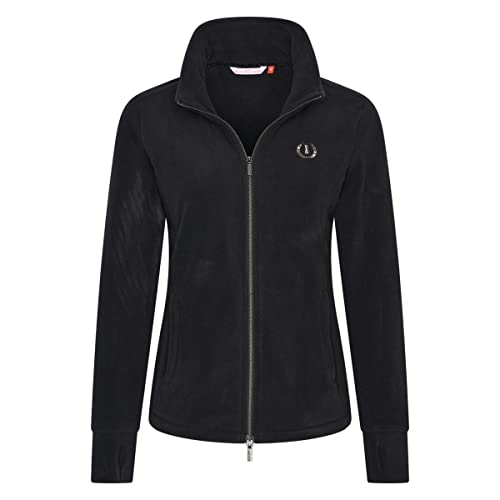Fleecejacke Galactic black S Cover
