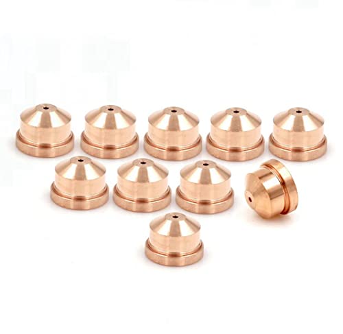 PD0109-18 Lot de 10 embouts de découpe plasma 1,8 mm pour lampe torche Trafimet Ergocut A151