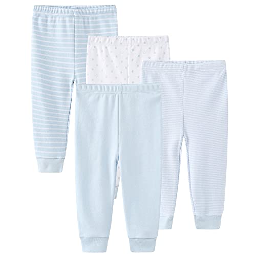Image of MAMIMAKA Newborn Layette Gift Set Bodysuits Pants for Baby Girl and Boy 24 Piece 100% Cotton Essentials and Accessories