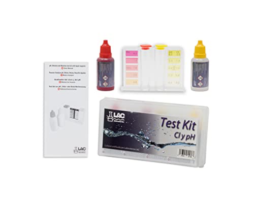 Kit Análisis de Cloro y pH para Piscinas LAC