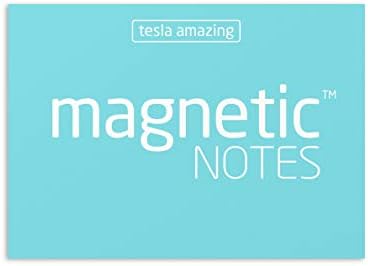 Tesla Amazing Magnetic Notes - Pastel - Aqua (70 x 50mm) (Pack of 100)