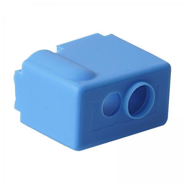UJEAVETTE 6xPrinter Heater Cover Protection Durable Heating Block Silicone Socks for E3D-image-33