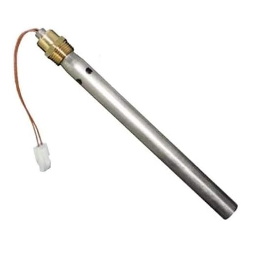 FIGEVIDA Kit Candeletta accensione Stufa a Pellet 350w Lunga 175mm 9,9mm Tubo 18mm 200mm
