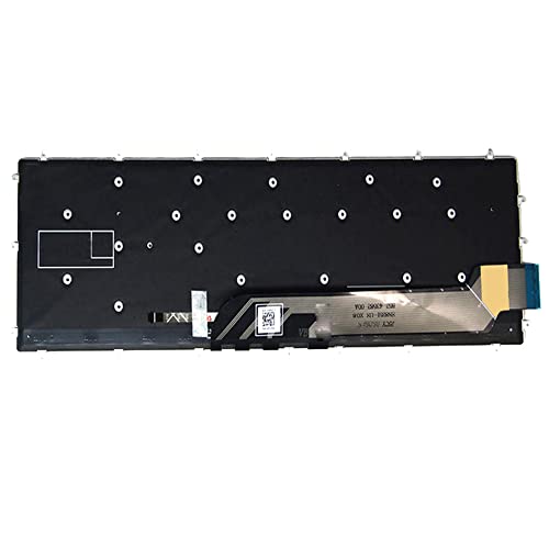 Clavier Dell Latitude 3500 AZERTY FR de rechange avec rétroéclairage LED - 2