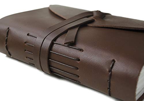 Life Arts Enya Agenda in Pelle Fatto a Mano A5