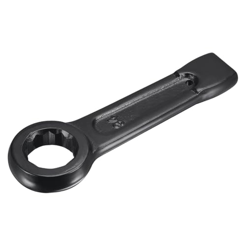 Parts for Machine 34mm Box End Ring Type Impact Wrench High Tensile Steel Single Head Wrench Tool (#CN-250924-04145)