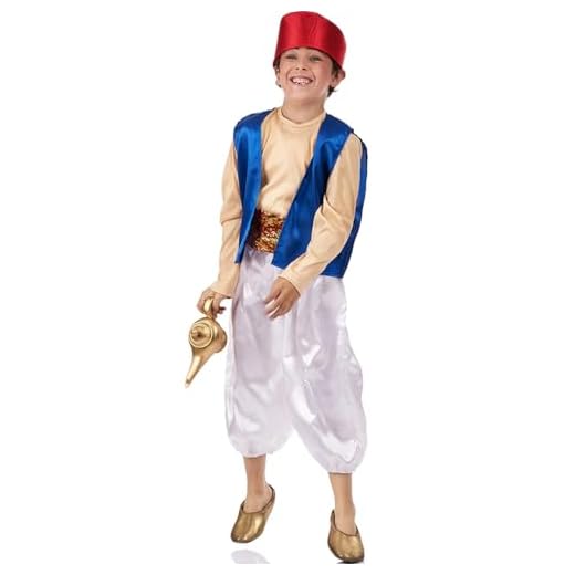 Disfraz de Aladino para niño
