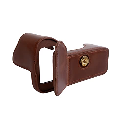 Rieibi Alpha 7 Iv Camera Case, Pu Leather Half Case For Sony A7 Iv A7S Iii A1 Digital Camera, Protective Case For Sony A7M4 A7Sm3 Alpha 1 A7Iv #TOP3