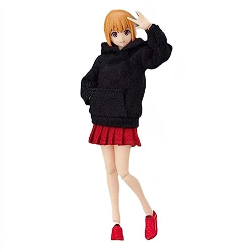 Vêtements figurine 1/12 élastiques anti-décoloration pour Phicen 6"