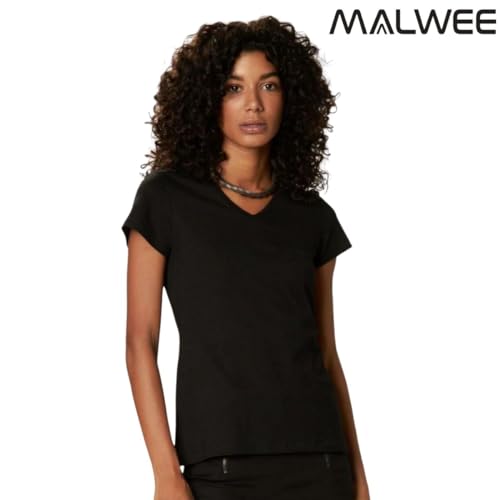 Blusa Baby Look, Malwee, Feminino, Preto, G