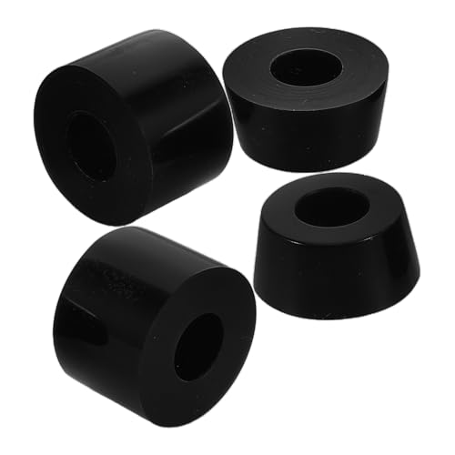 KICHOUSE Skateboard Accessories Replacement Bushings Shockproof Pads 4-Piece Set for Vibration Absorption Performance