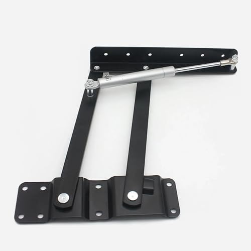 Charnière à ressort pliable métal table basse mécanisme levage x2 - 2