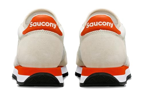 Saucony Women's Jazz Original Sneaker, Cream/Off White, 5.5