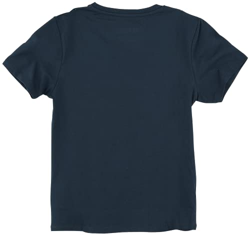 Fortnite Skull Trooper Camiseta Azul Oscuro 164, 100% algodón,