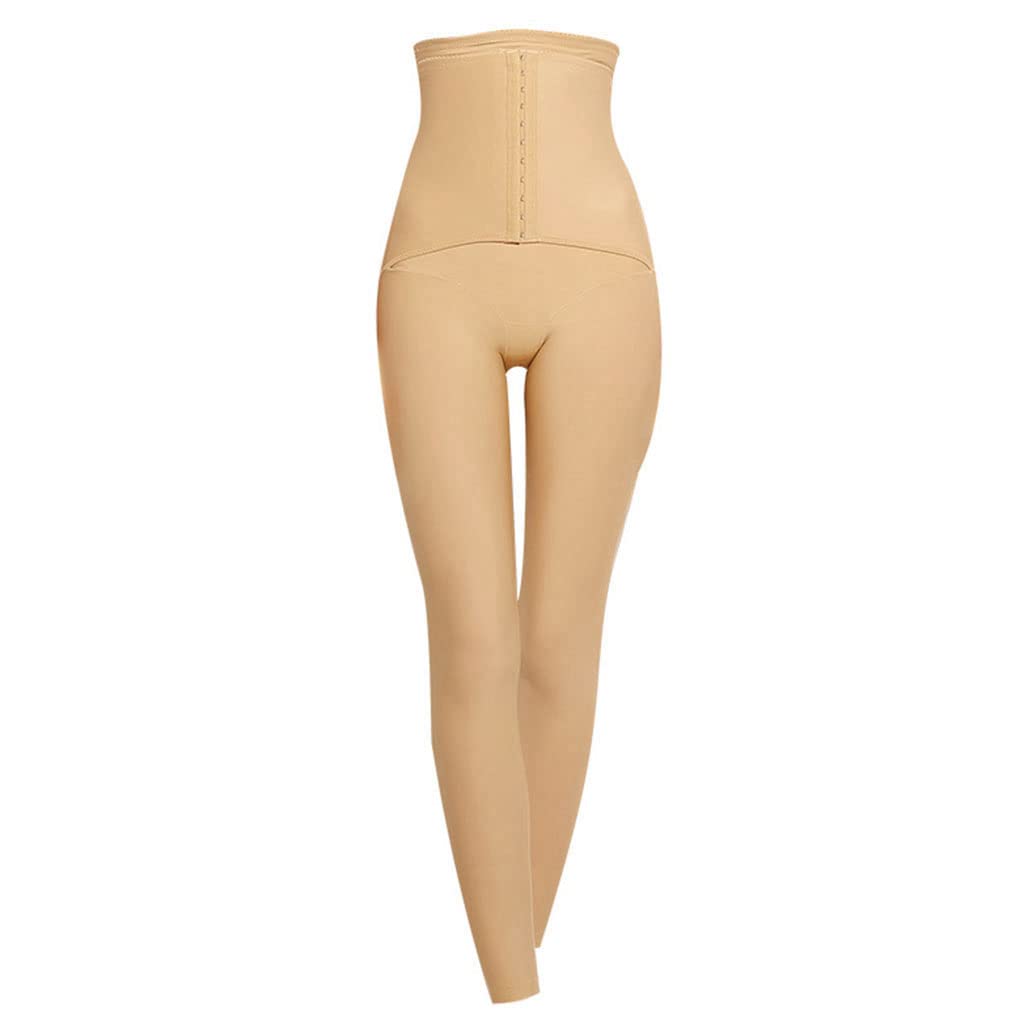 Shapewear per Le Donne Shaper per Il Controllo della Pancia Copertura della Coscia e della Schiena Busto Body Sollevatore di Testa a Busto Aperto