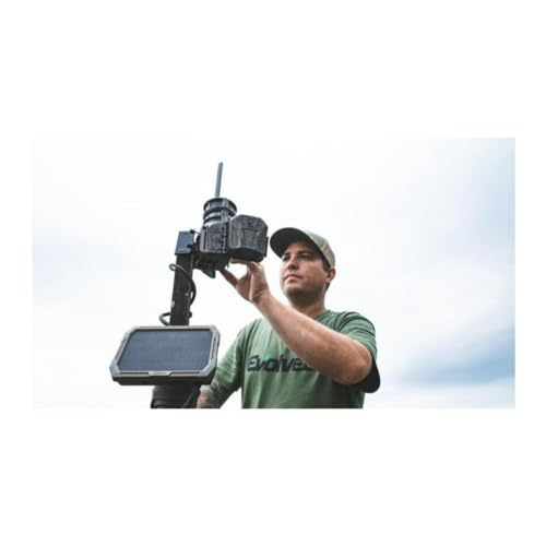 Wildgame Innovations Durable Sol-Pak Solar Battery Pack, 12V Solar Power Panel, Rechargeable Battery & 3ft Insulated Cable, Compatible with All Wireless/Cellular Trail Cameras - 3000 mAh - Image 5