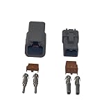ATP Connector 2 Pin Heavy Duty plug Male + Female boat car truck RV offroad vehicle 12v 24v 36v
