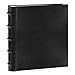 Pioneer Photo Albums 200-Pocket European Bonded Leather Photo Album for 4 by 6-Inch Prints, Black