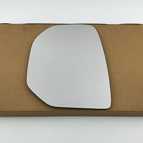 Image of Fits Peugeot Partner 2009 to 2011 Wing Mirror Glass LHS ( UK Passenger Side )