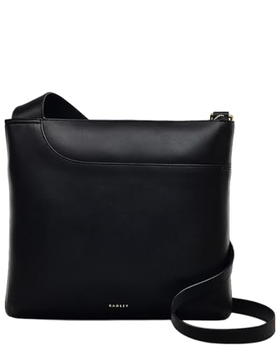 Large Radley Crossbody Bag in Saddle Leather