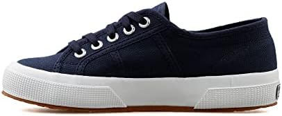 Superga Unisex Ankle Trainers, Navy, 4.5 US Women