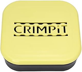 The CRIMPiT - TWIN PACK - A toastie maker for Thins - Make toasted snacks in minutes - Healthy toasted snacks - Designed especially to work with low calorie Thin bread