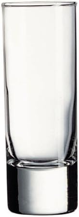 Palais Glassware® Heavy Base Shot Glass Set (Set of 6) 2 Oz. (All Clear)