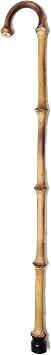 Wand Staff Elderly Lightweight Cane Wand Freestanding Crutch Nursing Cane Walking Aid Bamboo Cane, Lightweight Portable Stick for Women and Men, Ergonomic Grip Handle Wand, Elderly Moving Travel Aid