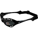 Birdz Eyewear Seahawk Sunglasses (Black Frame/Smoke Lens)