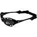 Birdz Eyewear Seahawk Water Sport Jet Ski Boating Surfing Surfer Surf Beach Sailing Fishing Kayak Canoe Goggle Kayaking Jetski Goggles Black Frame w/Polarized Smoke Lenses