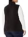Amazon Essentials Women's Classic-Fit Sleeveless Polar Soft Fleece Vest (Available in Plus Size), Black, Medium