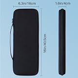 Lebakort Twarde etui kompatybilne z bezprzewodową klawiaturą mechaniczną Logitech MX Mechanical Mini i myszą Logitech MX Anywhere 3S Compact Mouse Combo