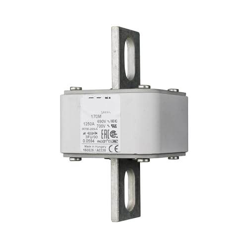 Fusible 170M6621 690 V à coupure ultra rapide contre surtensions
