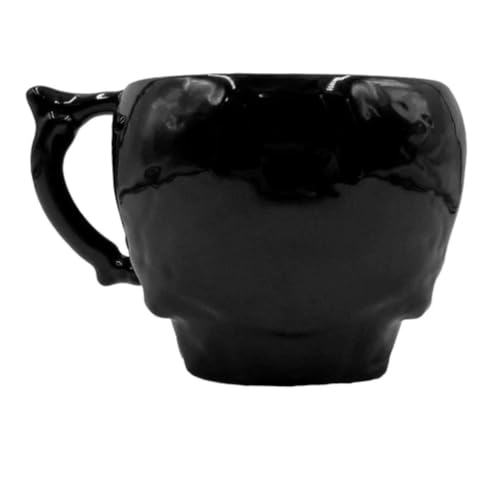 Anatomic Skull Mega Mug Negro miniatura 3