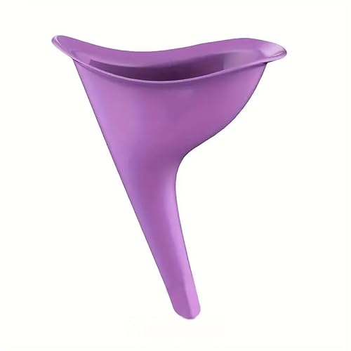 Female Urinal – Flexible, Reusable, Portable & Recyclable Urination Device. Festival, Camping, Car, Hiking Essentials for Women. Stand to Pee Device.
