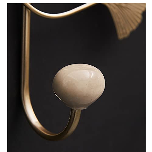 Porte-Manteau Mural Métal Solution Rangement Entrée Étroite et Salon - 6