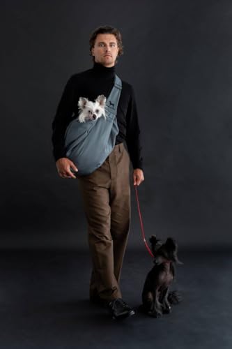 Noah & Paw SL-SNP-GRY-TW Dog Sling Carrier For Small Dogs 5-18Lb thumb #7