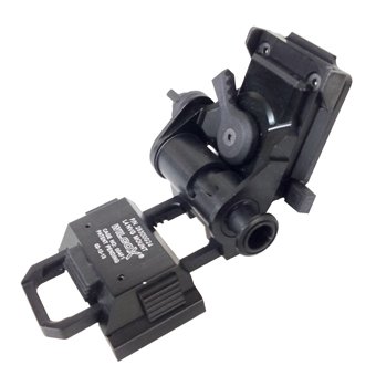Montage NVG L4 G24 avec bras articulé basculant pour casque noir
