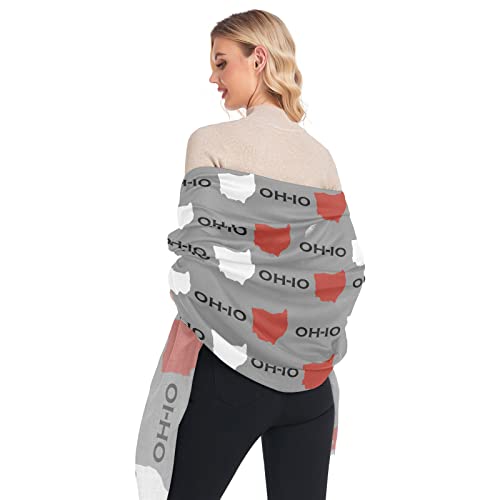 BGXW scarfs for Women's Shawls and Wraps Winter Warm Long Scarves