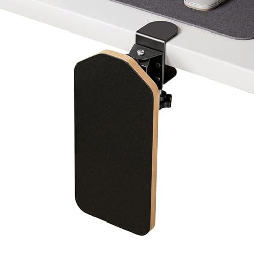 Accoudoir pour ordinateur rallonge en bois pliable et support de bras table