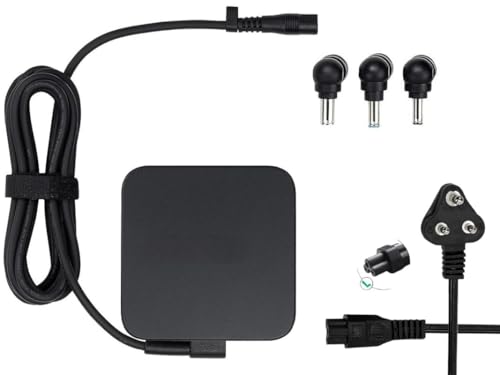 Image of New Replacement for ASUS U65W-01 Mini Mulit-Tips Adaptor /Charger Pin with Plug Dimension 4.0mm*1 /4.5mm*1 /5.5mm*1