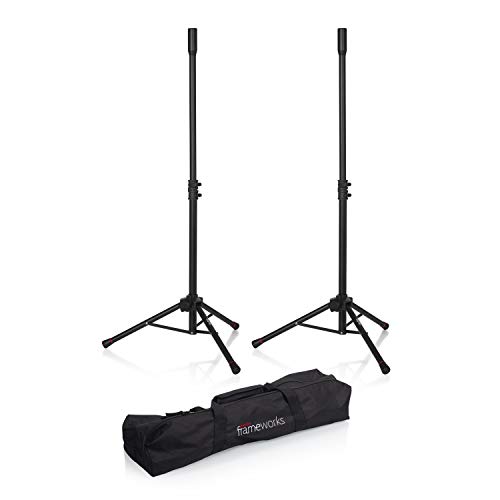 Gator Frameworks Lightweight And Compact Mini Tripod Speaker Stand Set With Nylon Carry Bag (Gfwspk0250Set) #TOP7