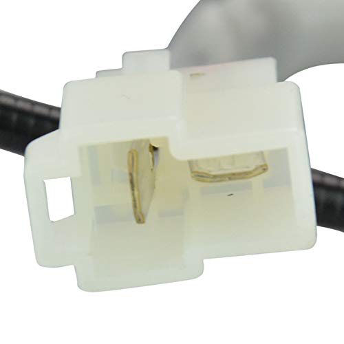 Image of TRQ Front Driver Side Power Window Motor and Regulator Assembly Power Compatible with 1992-1996 Toyota Camry Sedan