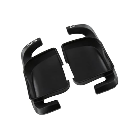 �V�t�g�p�h���G�N�X�e���V���� Compatible With Eqe For E300 For E350 For S400 2021 2022 2023 2024 2025 �p�h���V�t�^�[�Ԃ̃X�e�A�����O�z�C�[���p�h���G�N�X�e���_�[�ƌ݊�������(Black