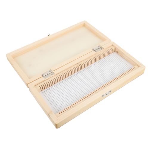 Boîtes de rangement pour lames de microscope et stockage de laboratoire